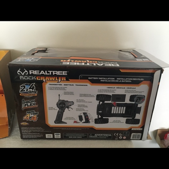 Nkok Real Tree Jeep Wrangler Rock Climber RC - Picture 5 of 12